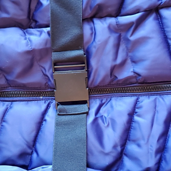 LAST ONE! Micro fleece lined puffer jacket detachable hood pockets - Picture 6 of 9